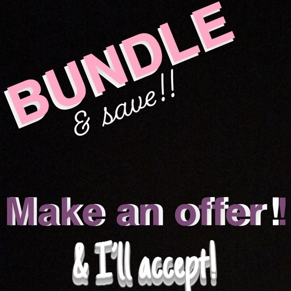 BUNDLE OR MAKE AN OFFER!! BIG SALE!! - Picture 1 of 1